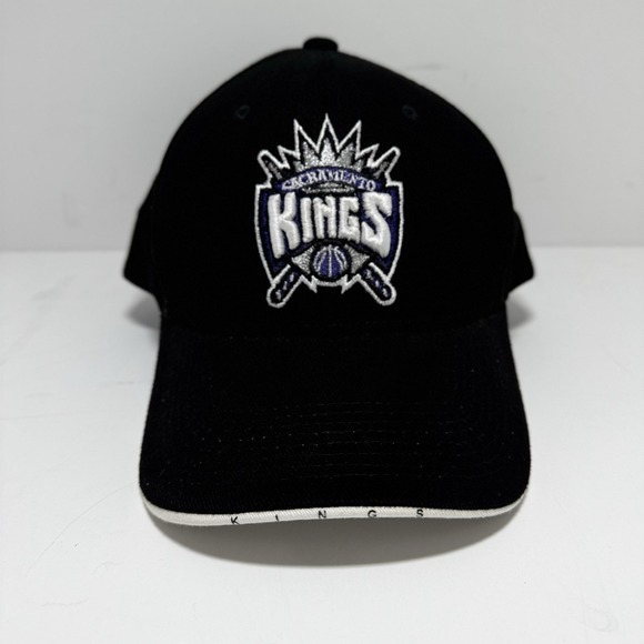 twins enterprise Other - Vintage‎ Sacramento Kings Hat Mens Strapback Black Twins Enterprise Old Logo